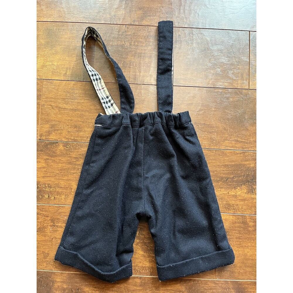Burberry Wool Blend 9Month Baby Overalls - Picture 5 of 5